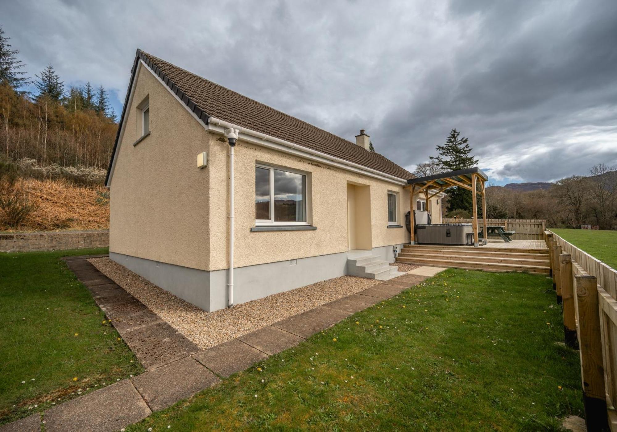 Loch Ness Cottage Fort Augustus Kültér fotó