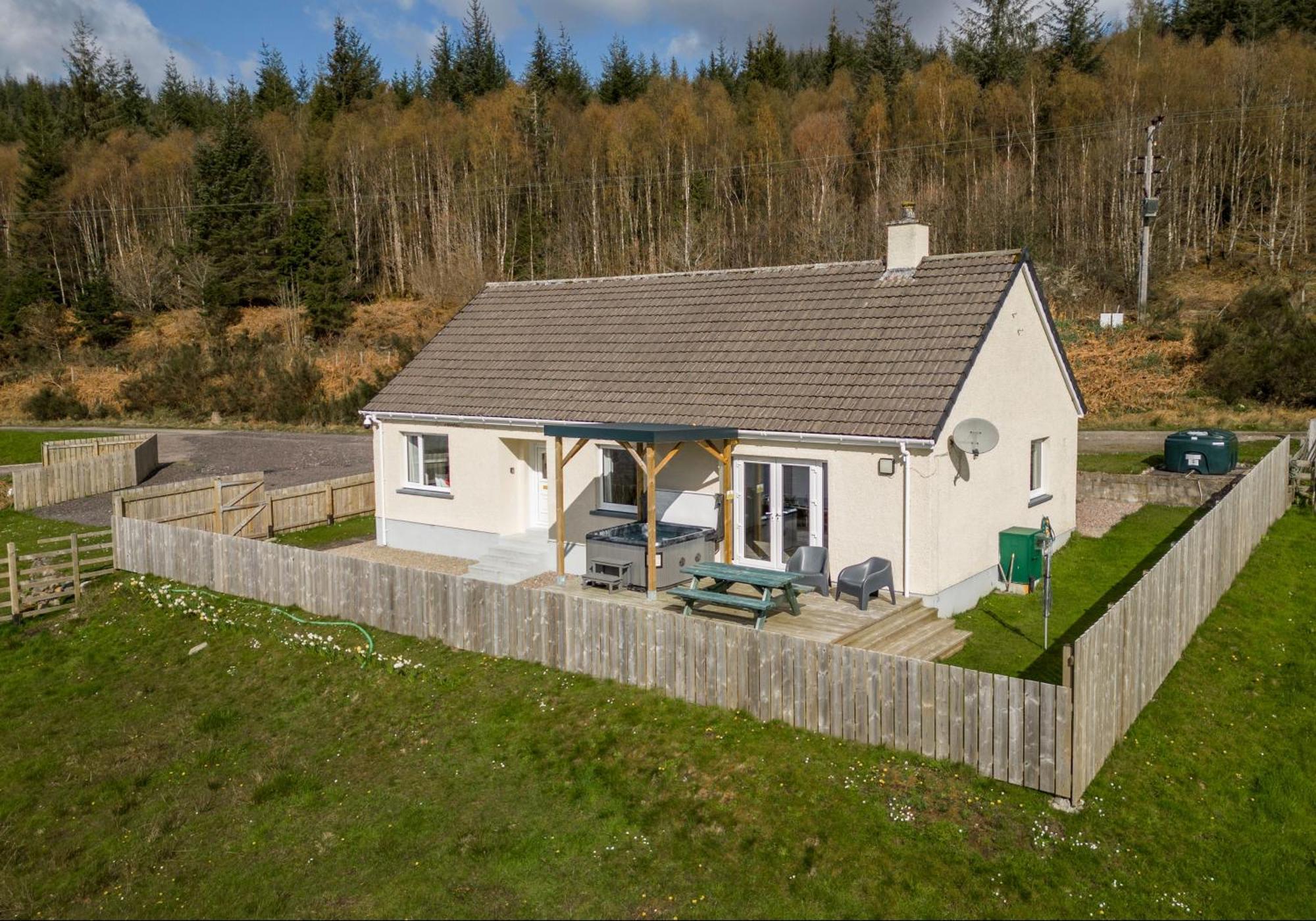 Loch Ness Cottage Fort Augustus Kültér fotó